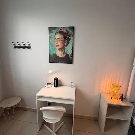 Διαμέρισμα Zen With Netflix, Parking, And Easy Access To Paris