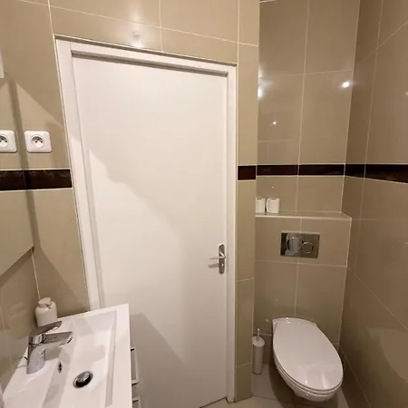 Διαμέρισμα Zen With Netflix, Parking, And Easy Access To Paris