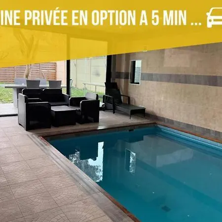Διαμέρισμα Zen With Netflix, Parking, And Easy Access To Paris Montfermeil
